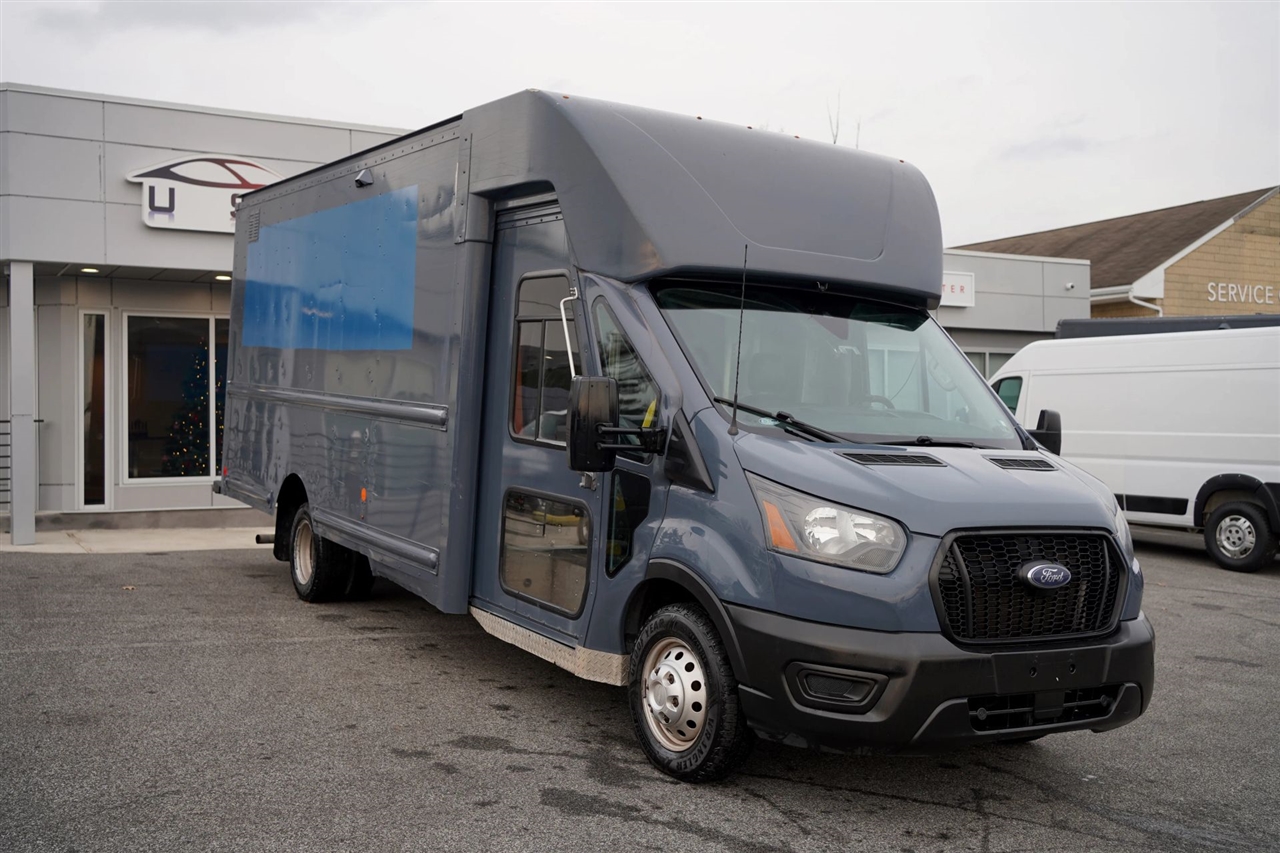 Ford Transit T-350 HD DRW 2021