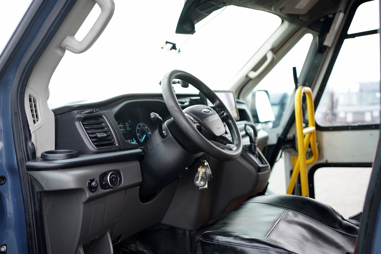 Ford Transit T-350 HD DRW 2021