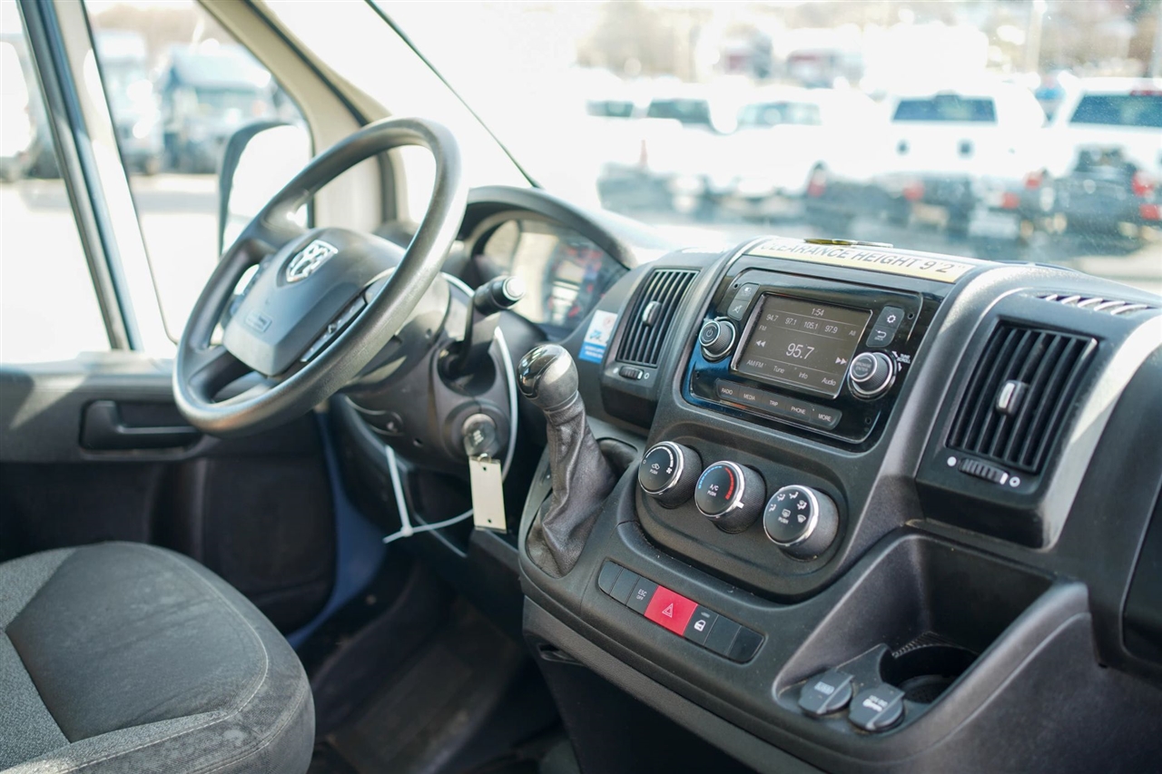 RAM Promaster 3500 High Roof 159-in. WB Ext 2020