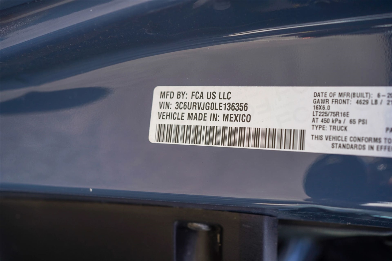 RAM Promaster 3500 High Roof 159-in. WB Ext 2020