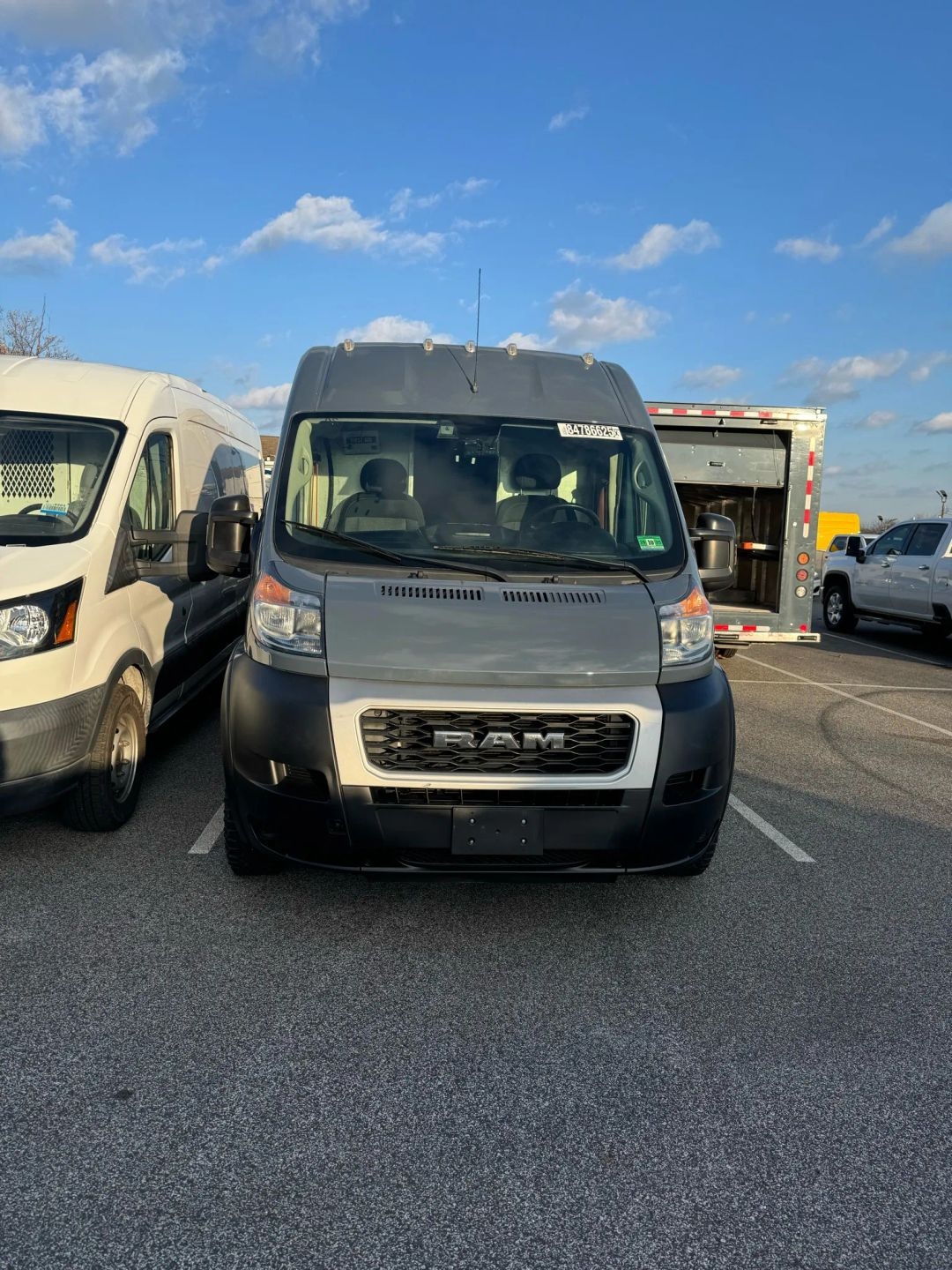 RAM Promaster 3500 High Roof 159-in. WB Ext 2020