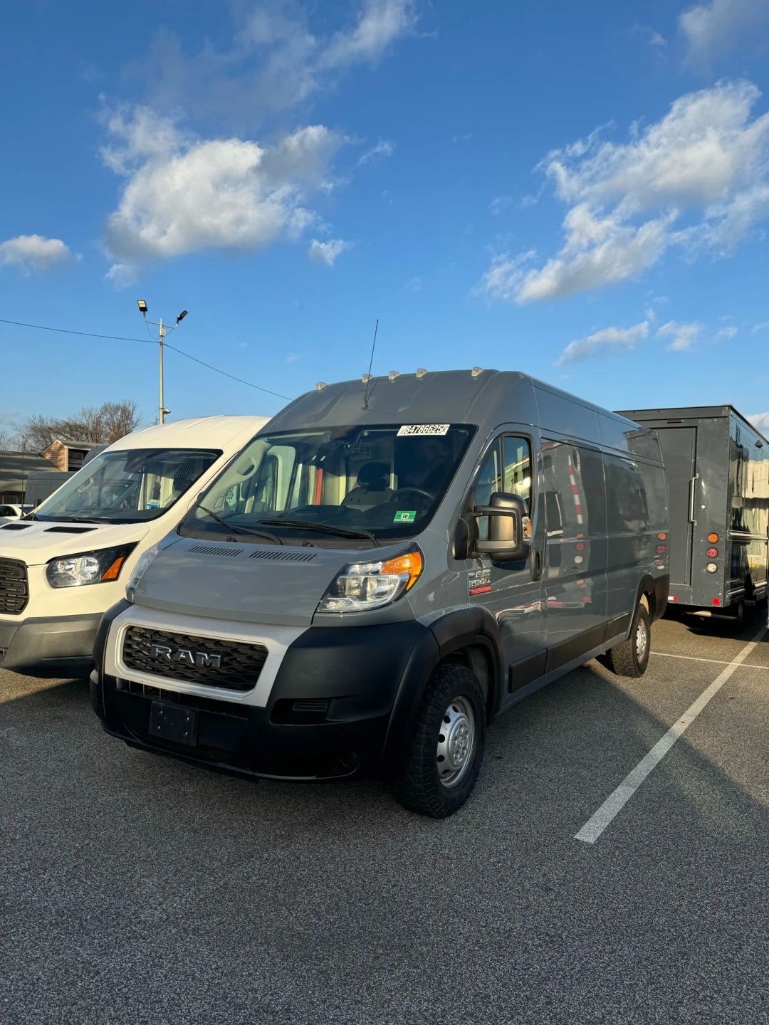 RAM Promaster 3500 High Roof 159-in. WB Ext 2020