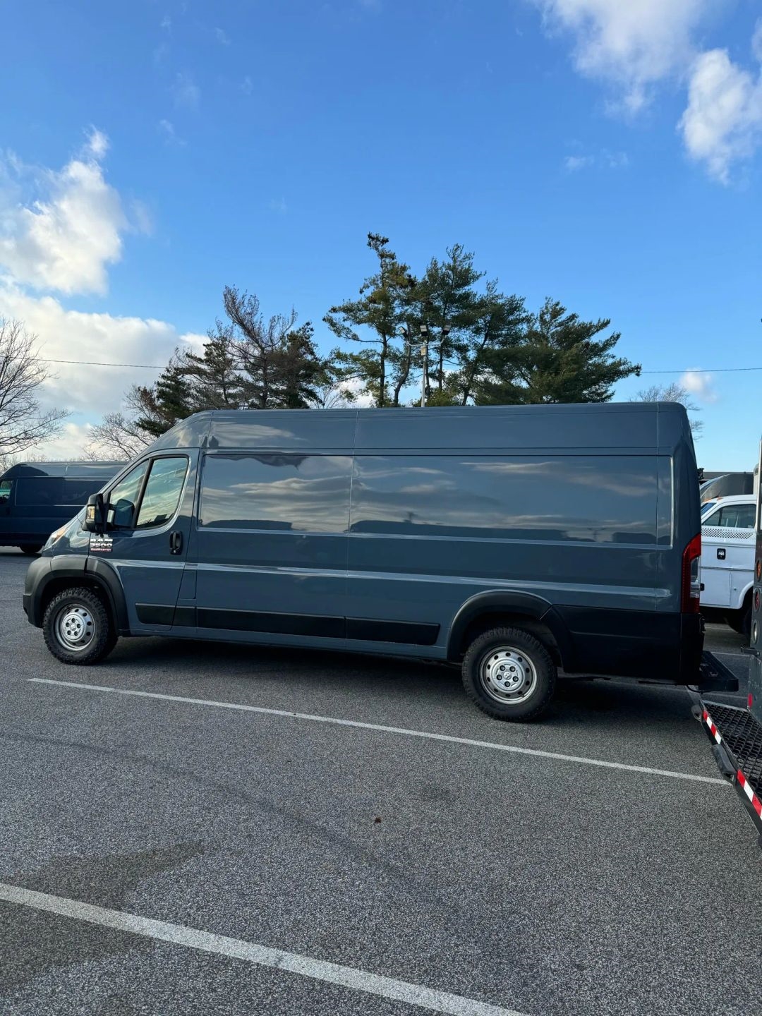 RAM Promaster 3500 High Roof 159-in. WB Ext 2020