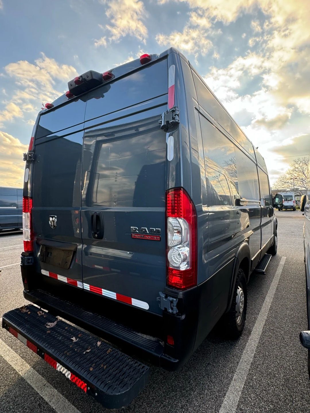 RAM Promaster 3500 High Roof 159-in. WB Ext 2020