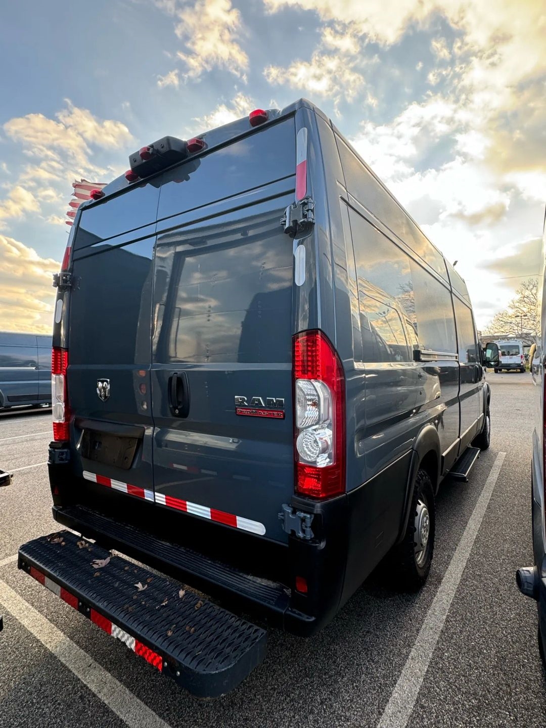 RAM Promaster 3500 High Roof 159-in. WB Ext 2020