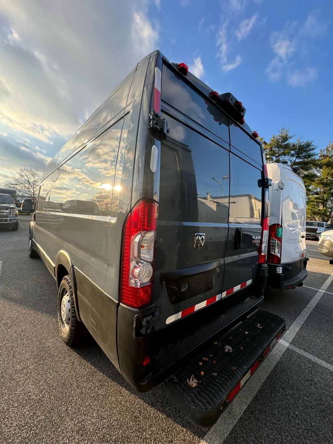 RAM Promaster 3500 High Roof 159-in. WB Ext 2020