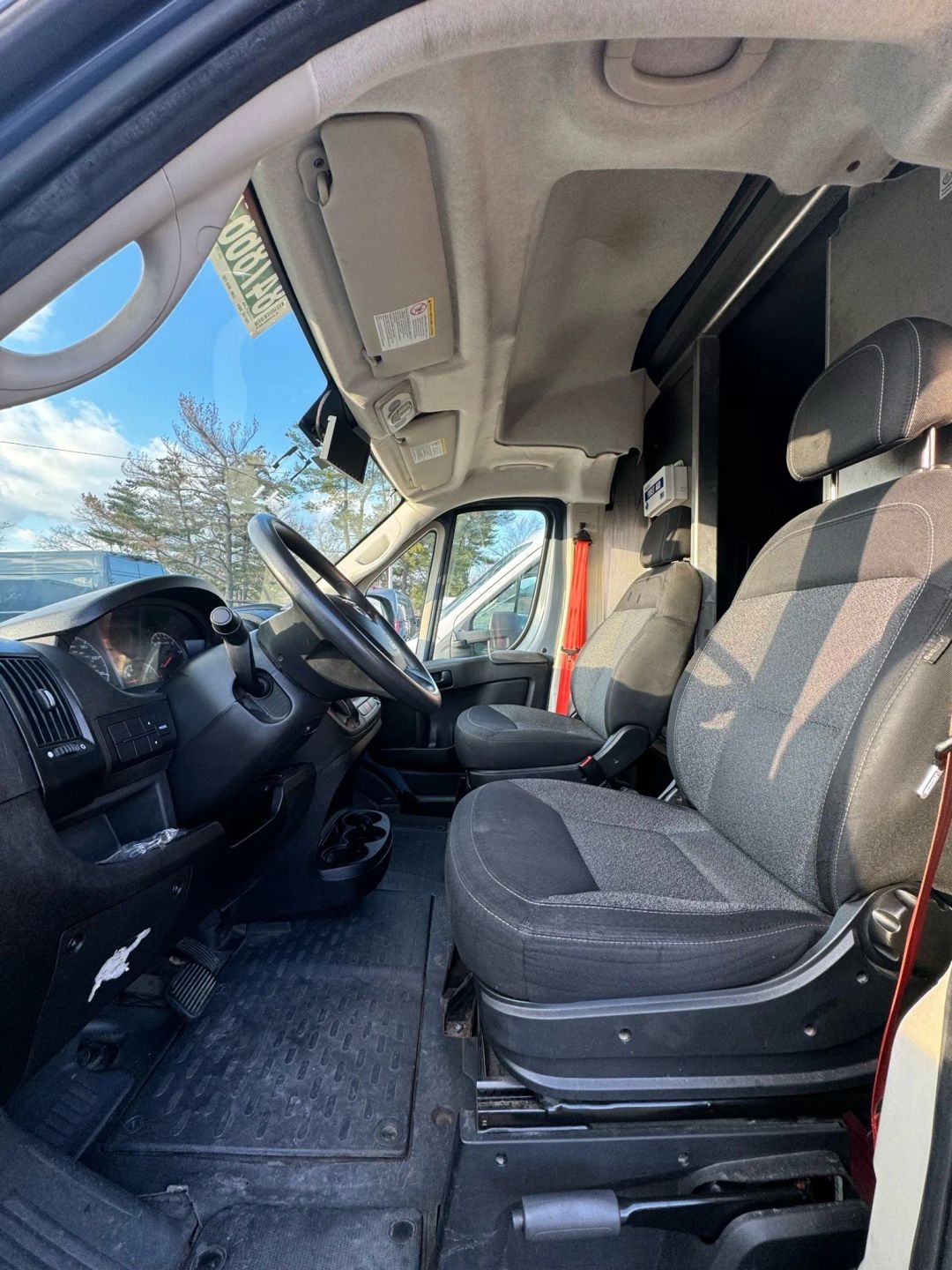 RAM Promaster 3500 High Roof 159-in. WB Ext 2020