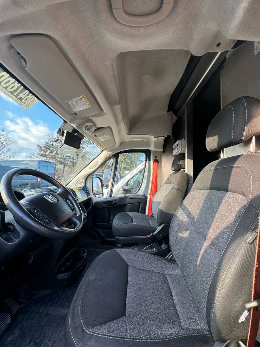 RAM Promaster 3500 High Roof 159-in. WB Ext 2020