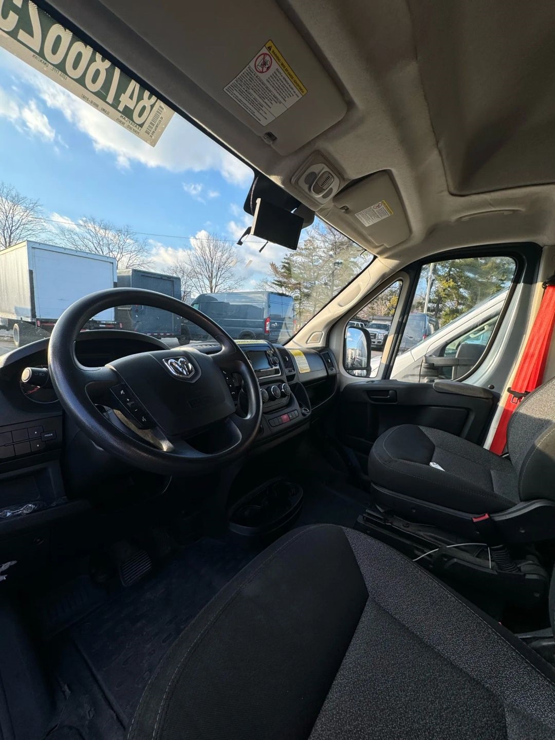 RAM Promaster 3500 High Roof 159-in. WB Ext 2020