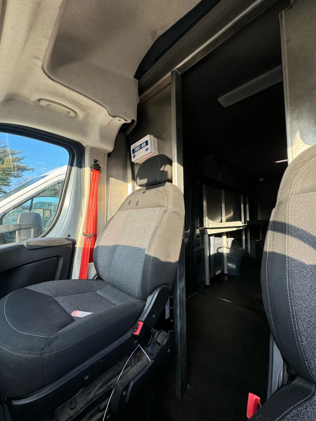 RAM Promaster 3500 High Roof 159-in. WB Ext 2020