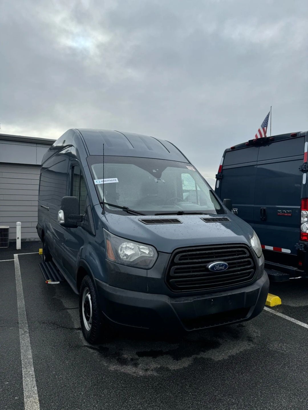 Ford Transit 250 Van High Roof w/Sliding Pass. 148-in. WB EL 2019