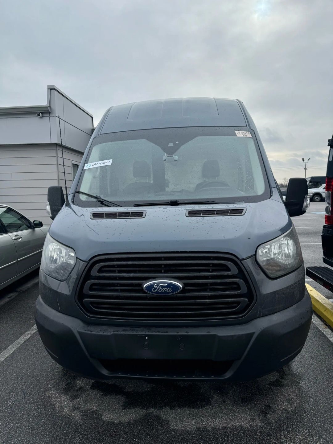 Ford Transit 250 Van High Roof w/Sliding Pass. 148-in. WB EL 2019