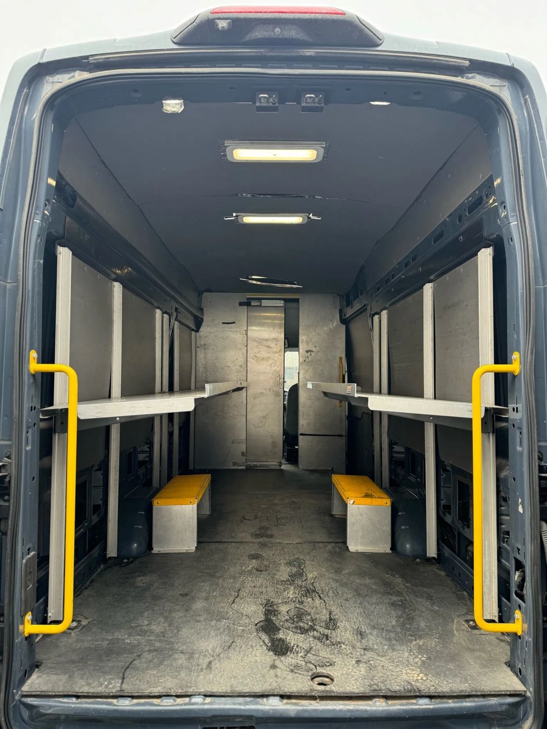 Ford Transit 250 Van High Roof w/Sliding Pass. 148-in. WB EL 2019