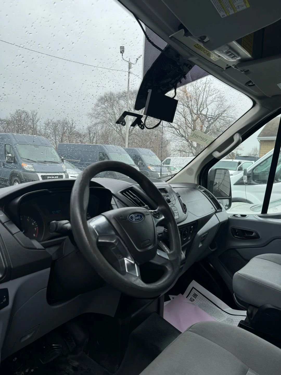 Ford Transit 250 Van High Roof w/Sliding Pass. 148-in. WB EL 2019