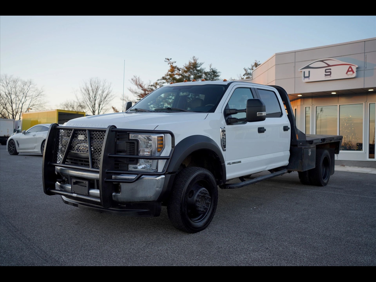 2018 Ford F-550 Crew Cab DRW 4WD
