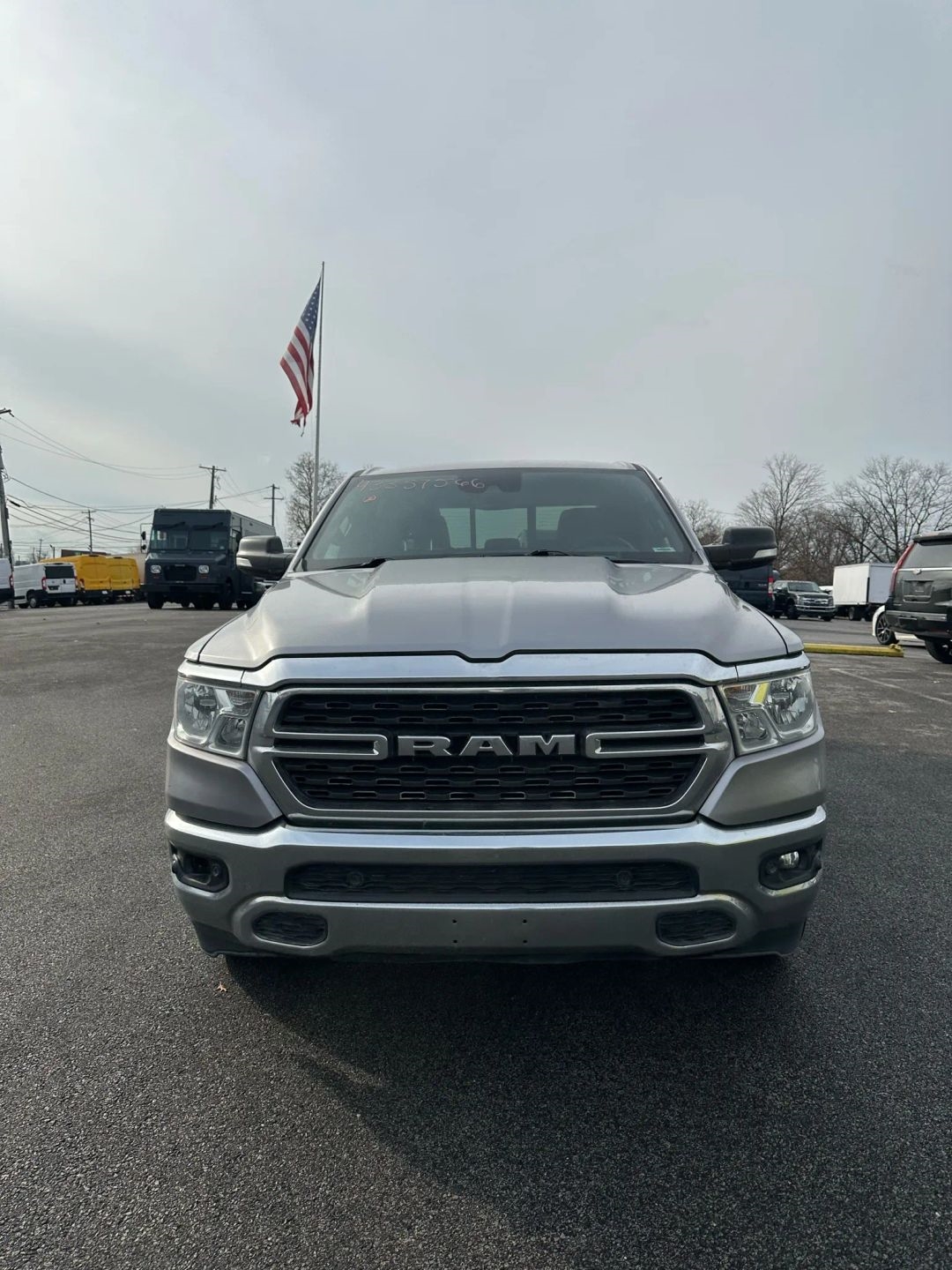 RAM 1500 Big Horn Crew Cab SWB 4WD 2022