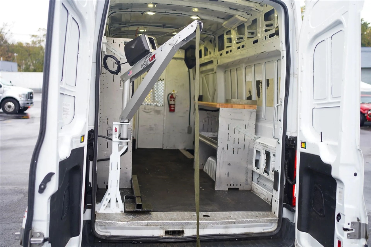 Ford Transit 350 Van HD High Roof w/Pass. Slide 148-in. WB EL 2017