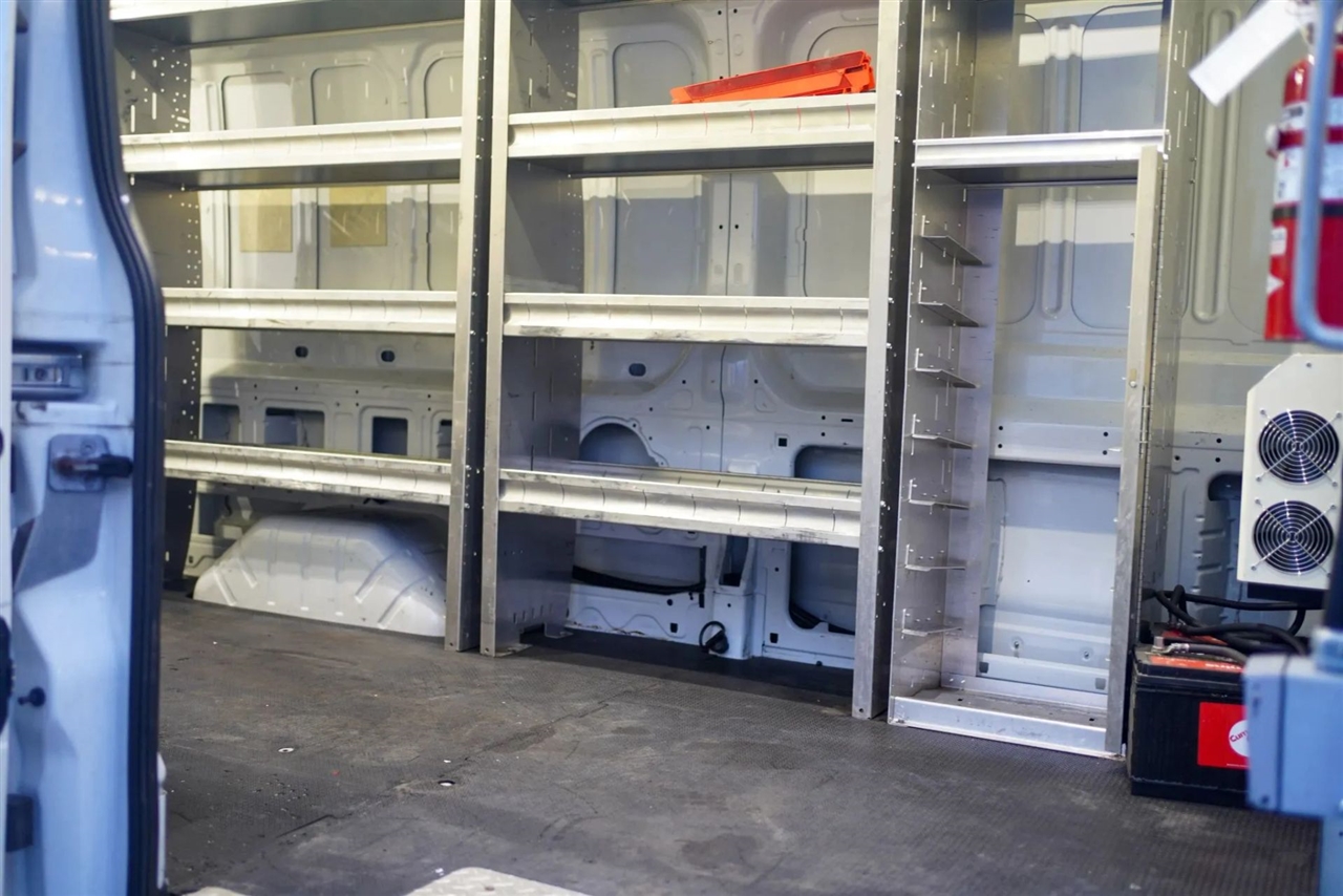 Ford Transit 350 Van HD High Roof w/Pass. Slide 148-in. WB EL 2017