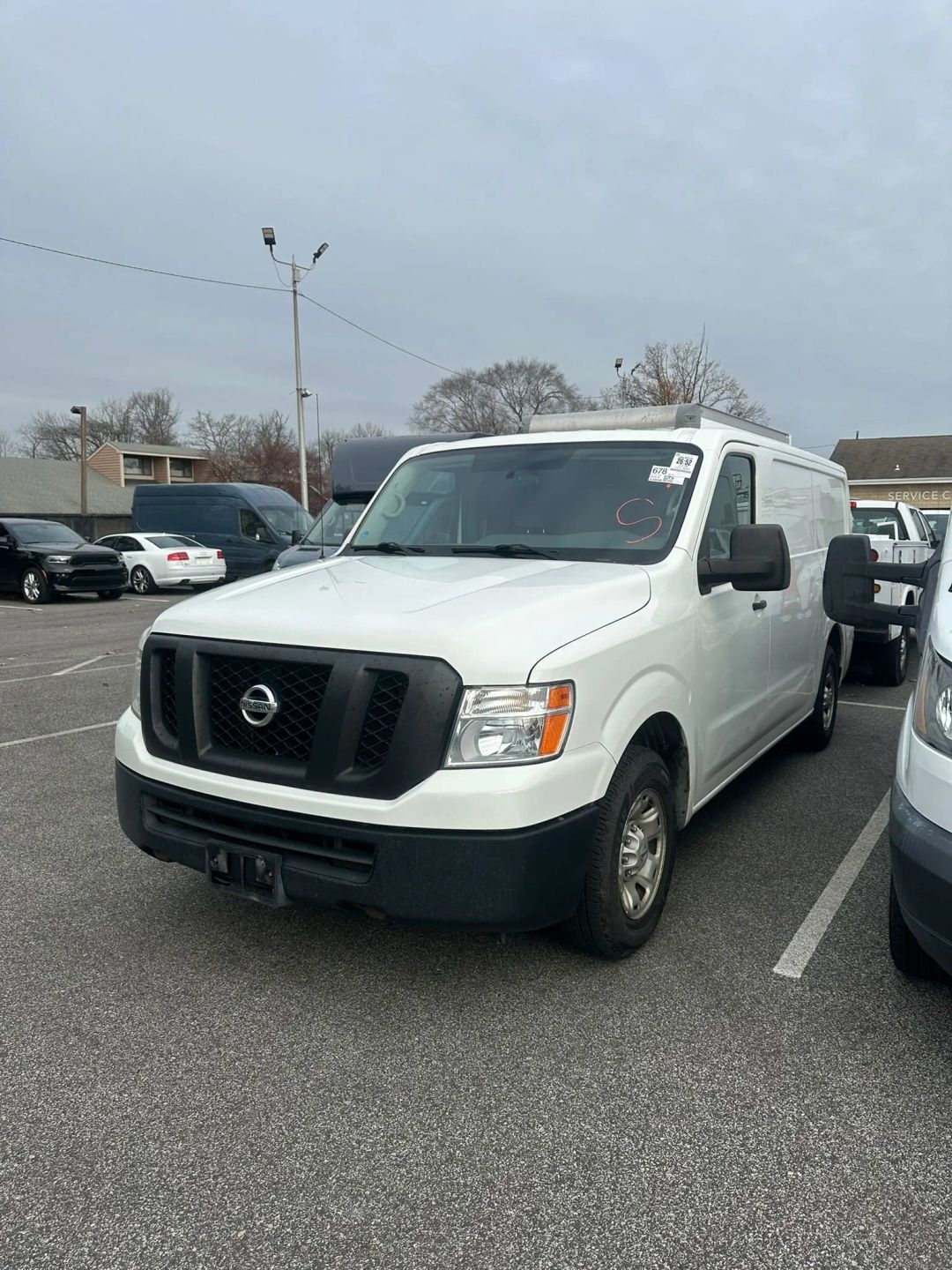 Nissan NV Cargo 1500 SV 2018