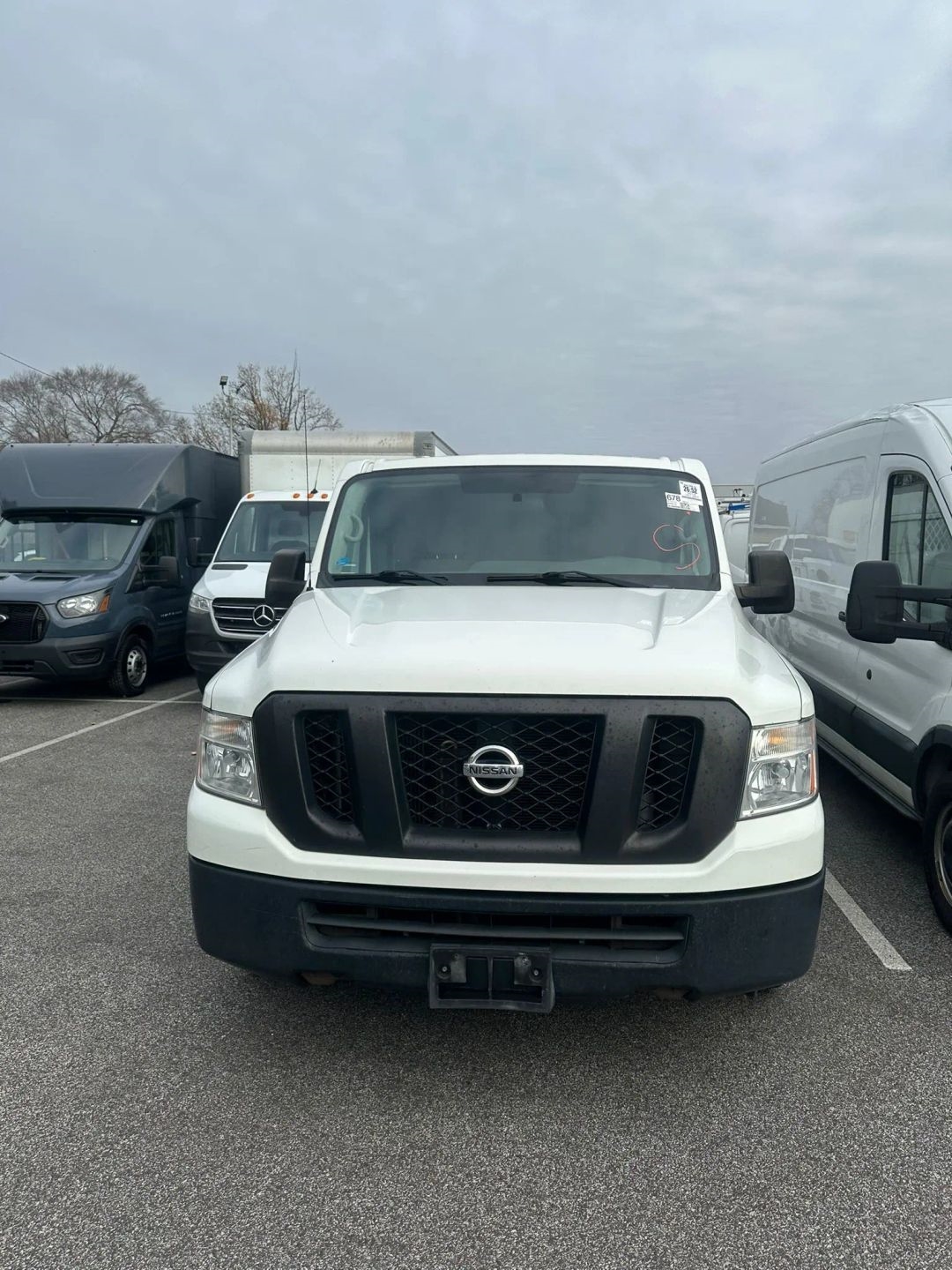 Nissan NV Cargo 1500 SV 2018