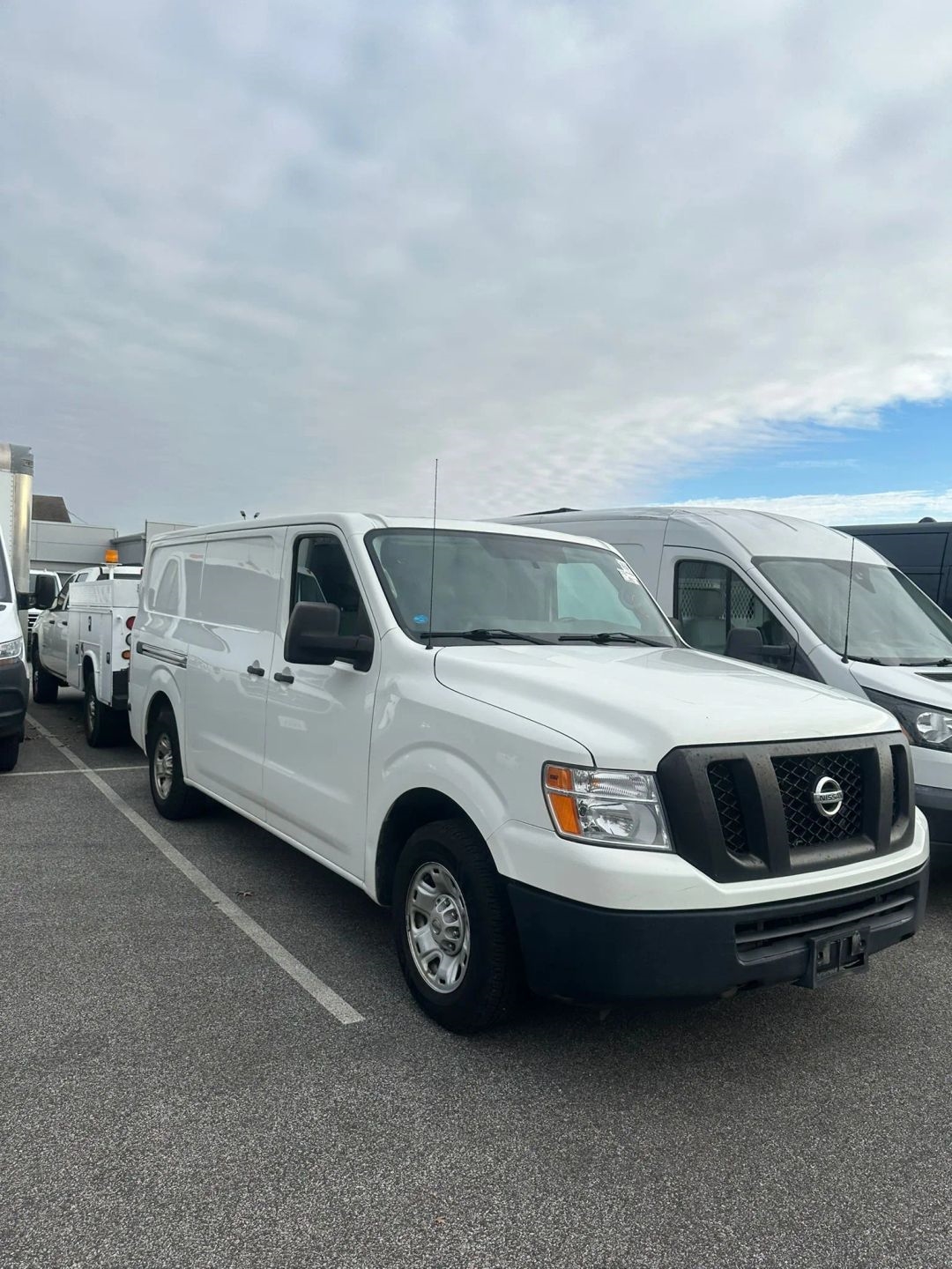 Nissan NV Cargo 1500 SV 2018