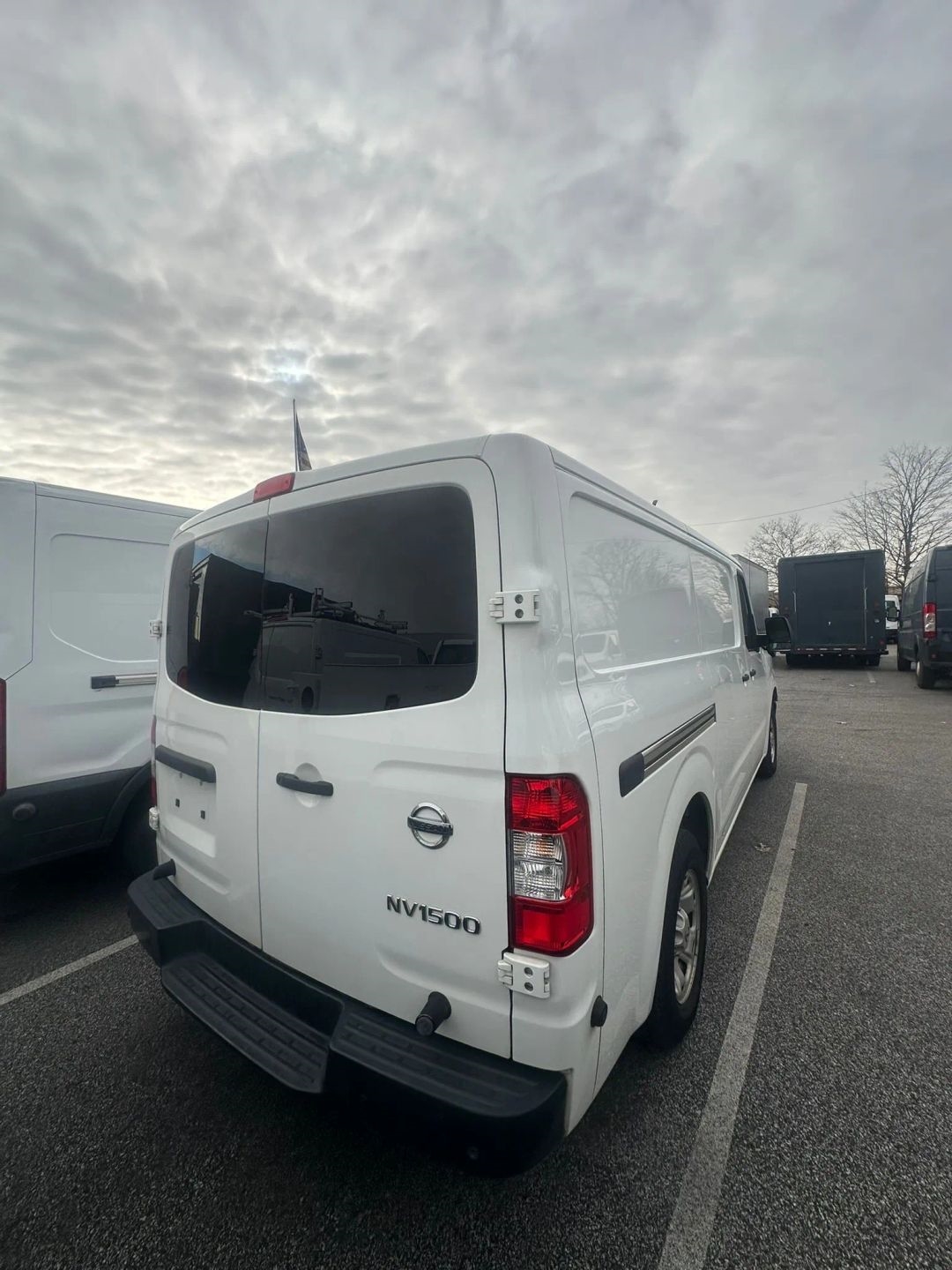 Nissan NV Cargo 1500 SV 2018