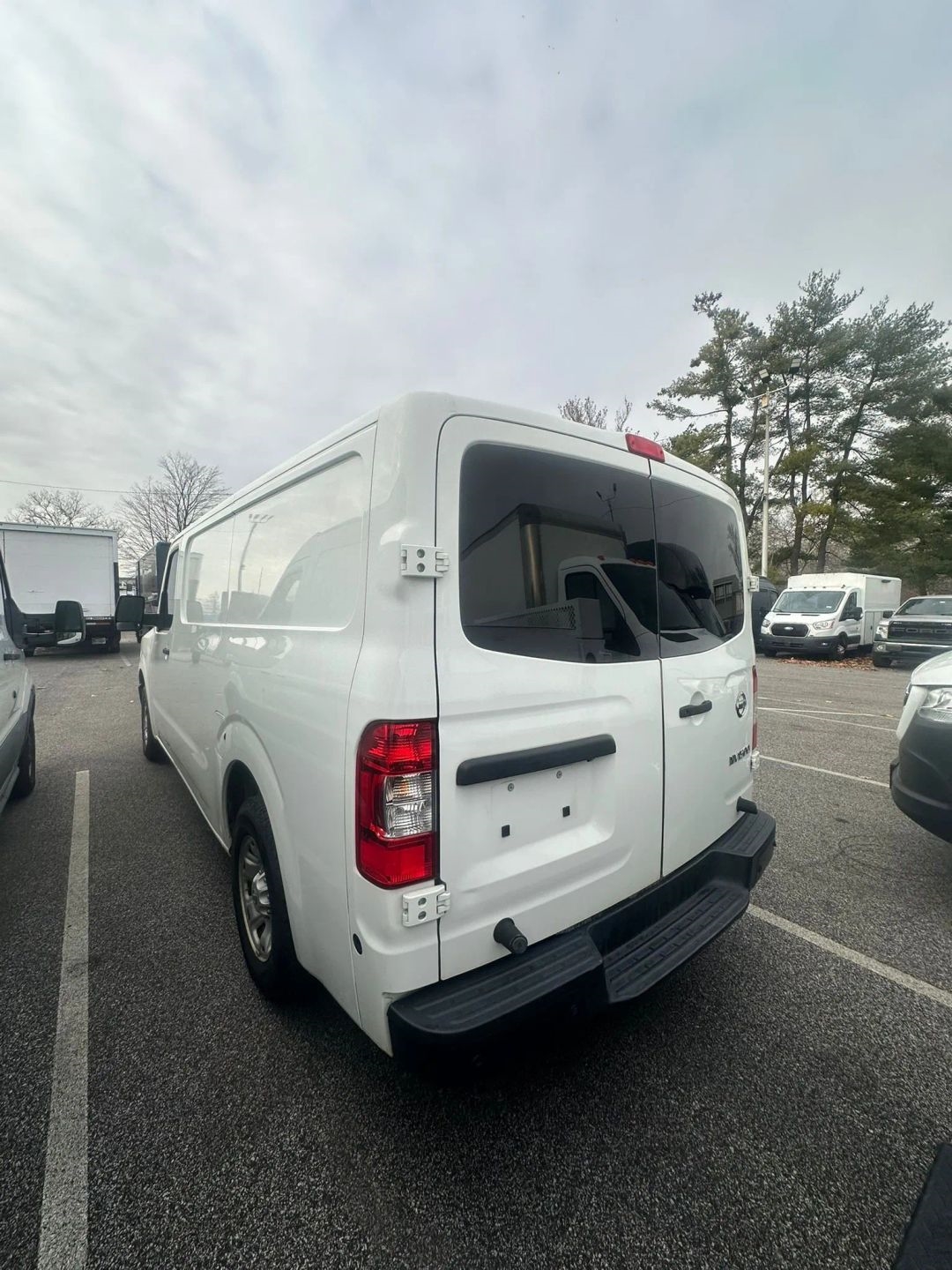 Nissan NV Cargo 1500 SV 2018