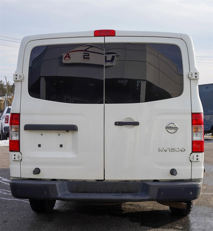 Nissan NV Cargo 1500 SV 2018