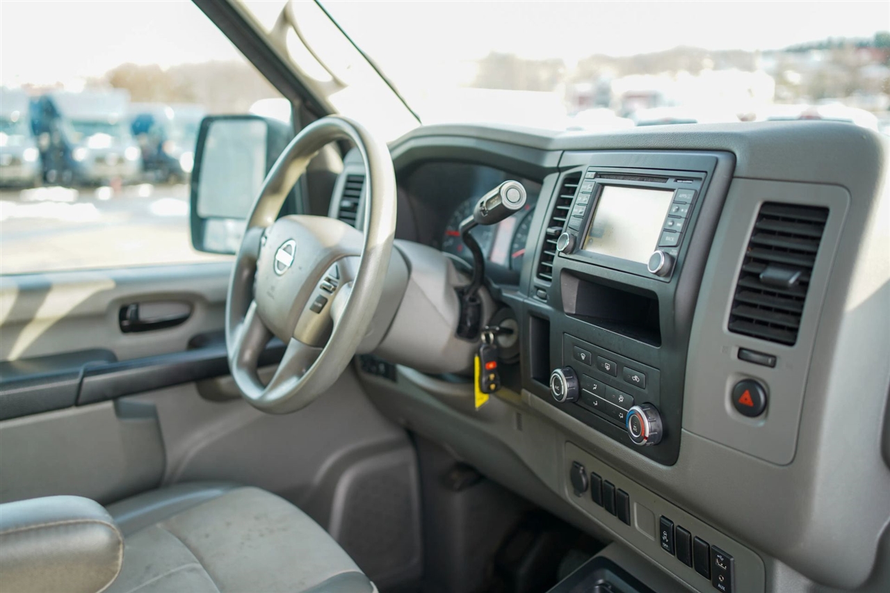 Nissan NV Cargo 1500 SV 2018