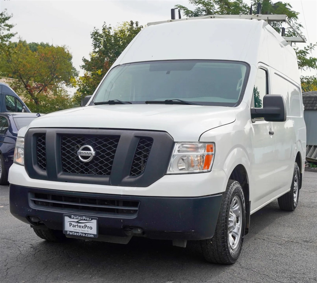 2019 Nissan NV Cargo SV