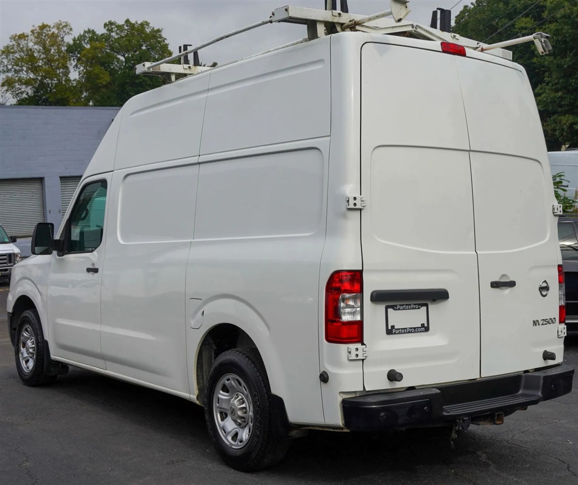 Nissan NV Cargo 2500 HD SV V6 High Roof 2019