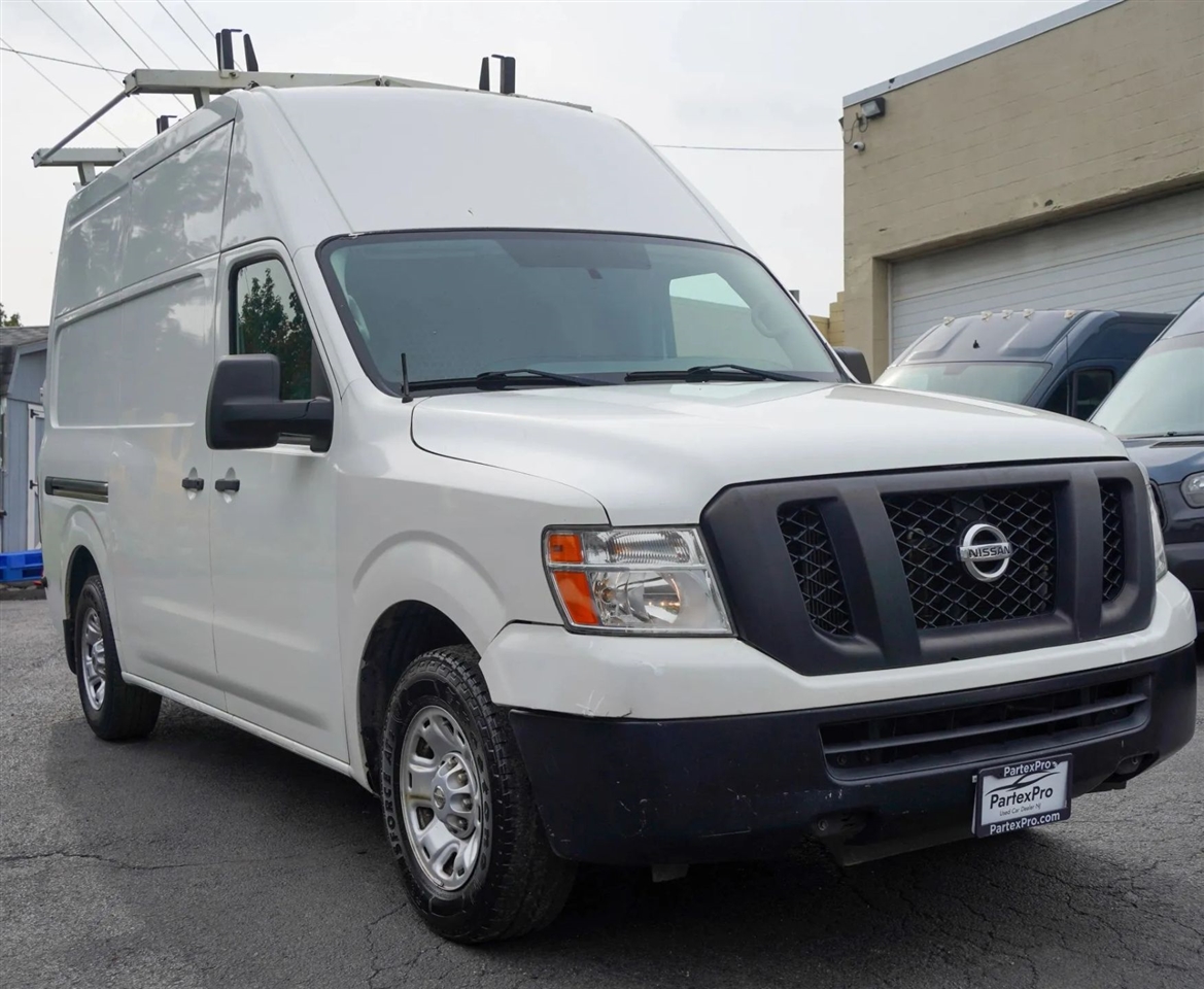 Nissan NV Cargo 2500 HD SV V6 High Roof 2019