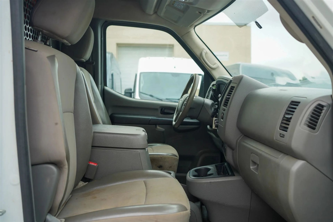 Nissan NV Cargo 2500 HD SV V6 High Roof 2019