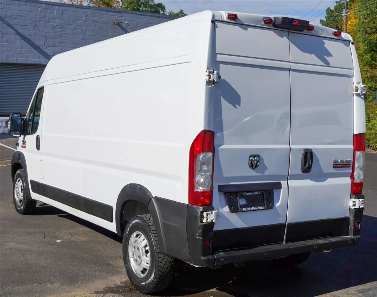 RAM Promaster 2500 High Roof 159-in. WB 2021