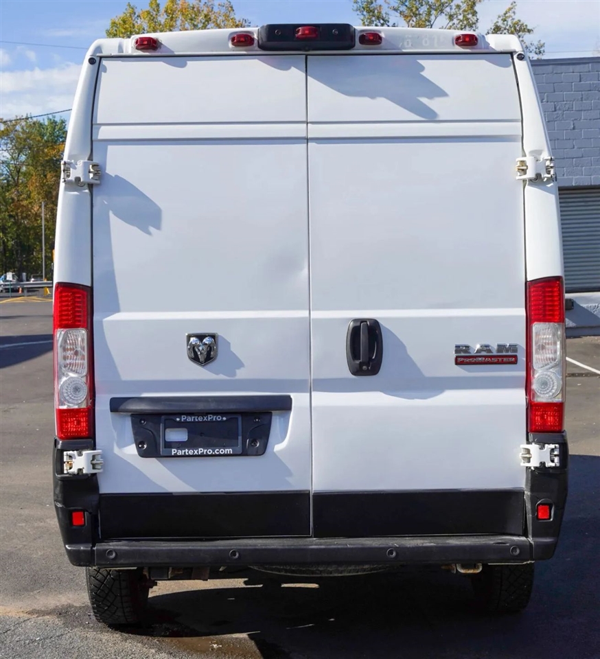 RAM Promaster 2500 High Roof 159-in. WB 2021