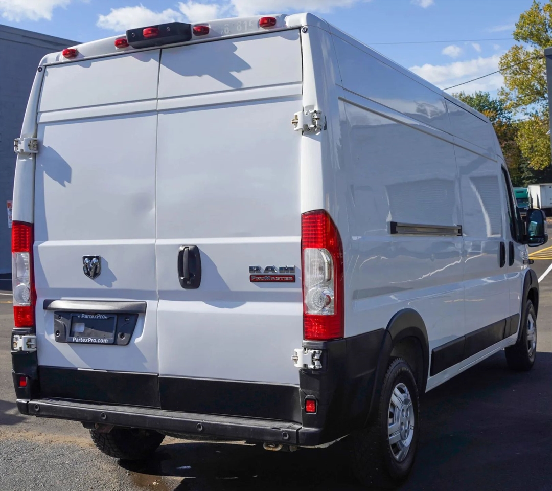 RAM Promaster 2500 High Roof 159-in. WB 2021