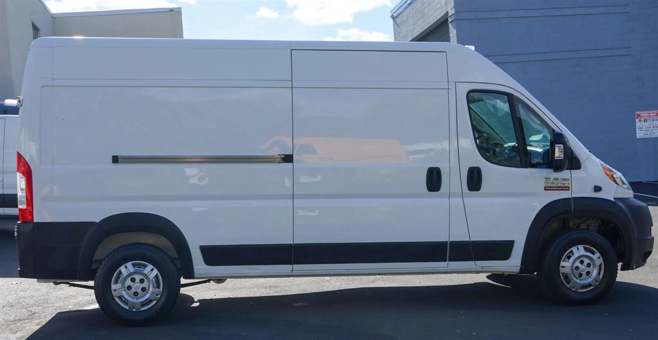 RAM Promaster 2500 High Roof 159-in. WB 2021