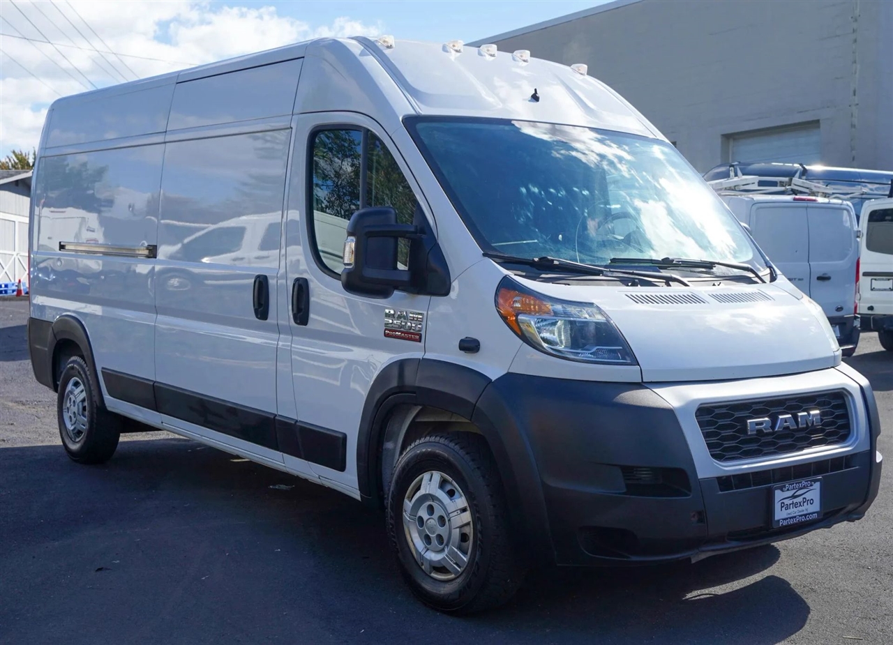RAM Promaster 2500 High Roof 159-in. WB 2021