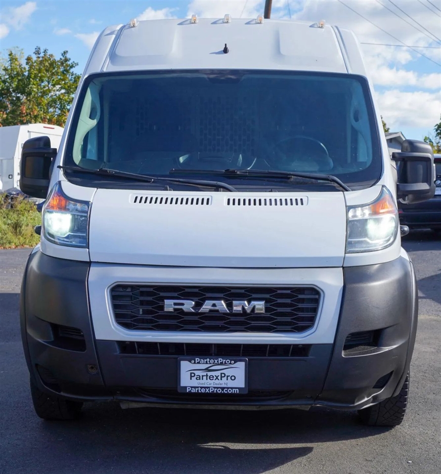 RAM Promaster 2500 High Roof 159-in. WB 2021