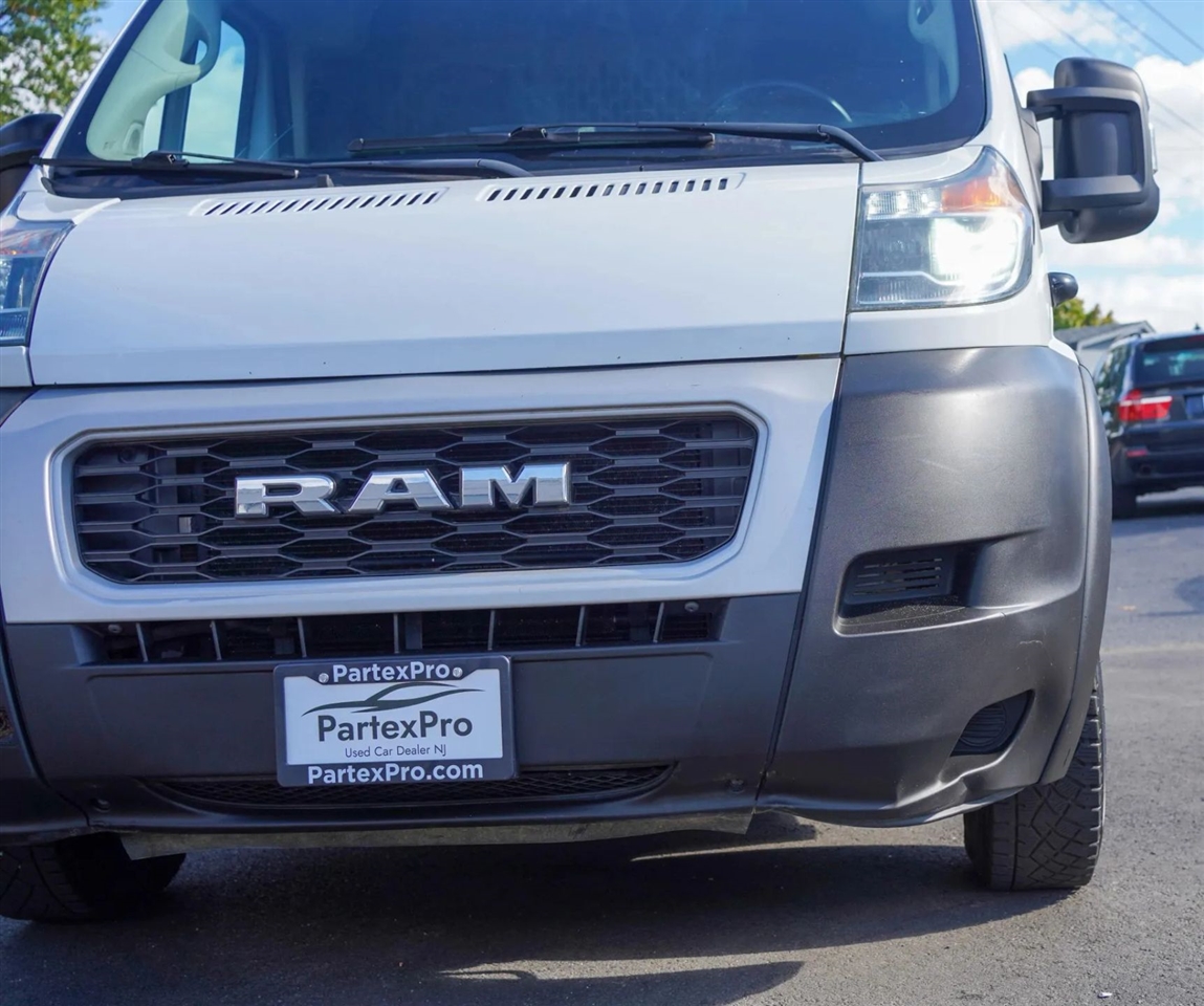 RAM Promaster 2500 High Roof 159-in. WB 2021