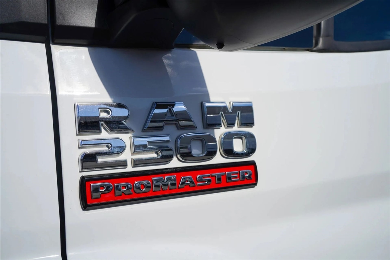 RAM Promaster 2500 High Roof 159-in. WB 2021