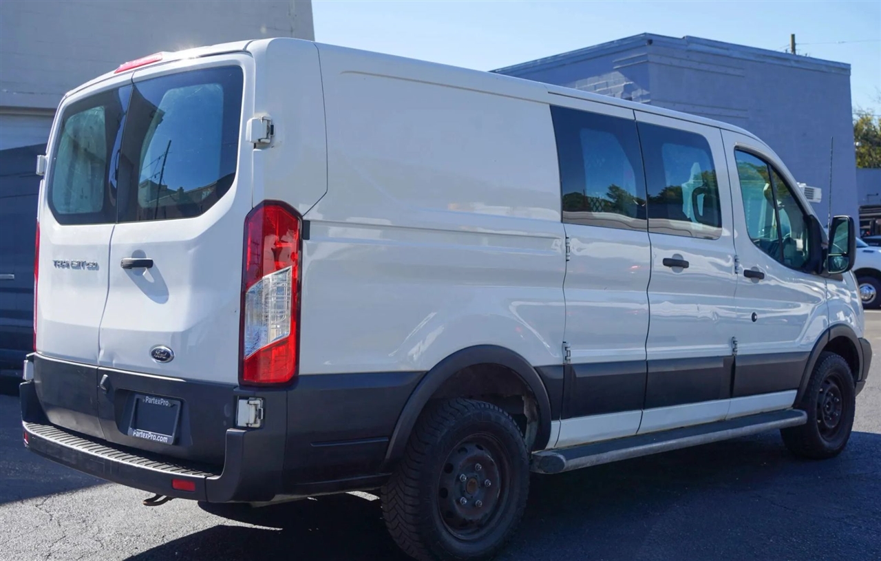Ford Transit 250 Van Low Roof 60/40 Pass.130-in. WB 2019