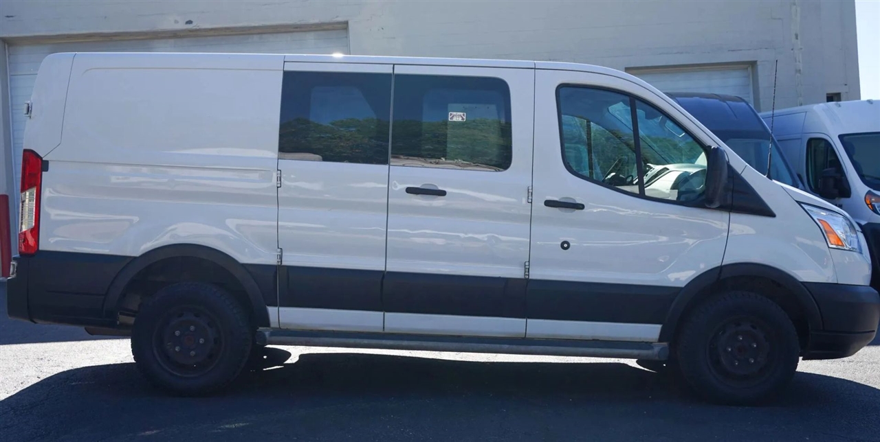 Ford Transit 250 Van Low Roof 60/40 Pass.130-in. WB 2019