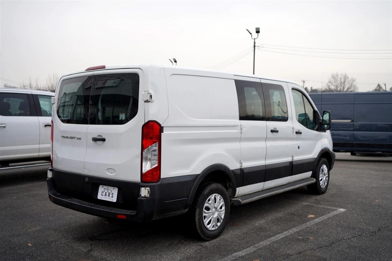 Ford Transit 250 Van Low Roof 60/40 Pass.130-in. WB 2019