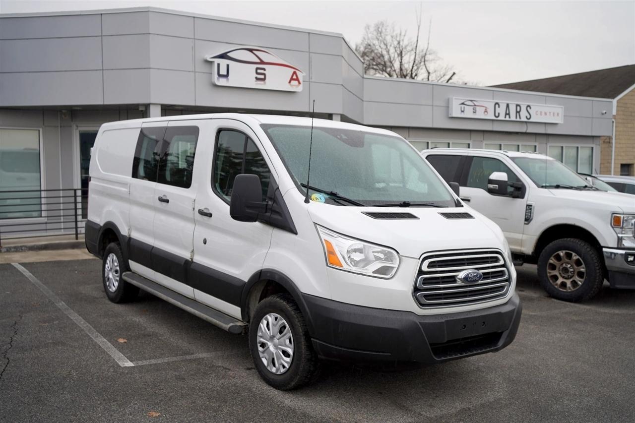Ford Transit 250 Van Low Roof 60/40 Pass.130-in. WB 2019