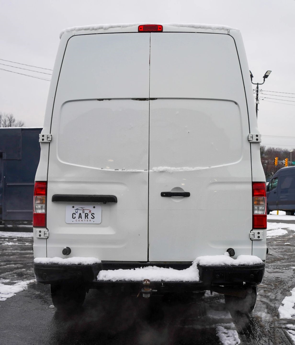 Nissan NV Cargo 2500 HD SV V8 High Roof 2018