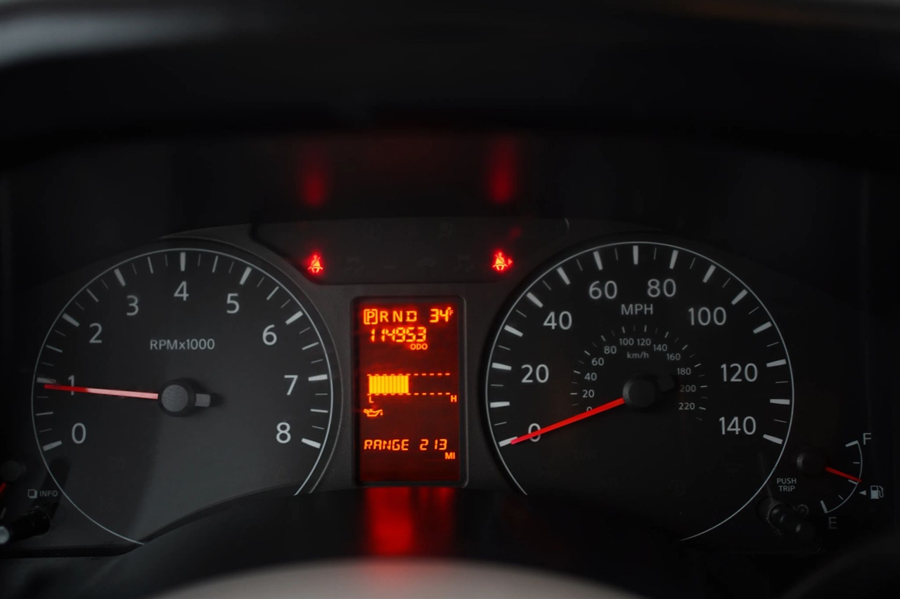 Nissan NV Cargo 2500 HD SV V8 High Roof 2018