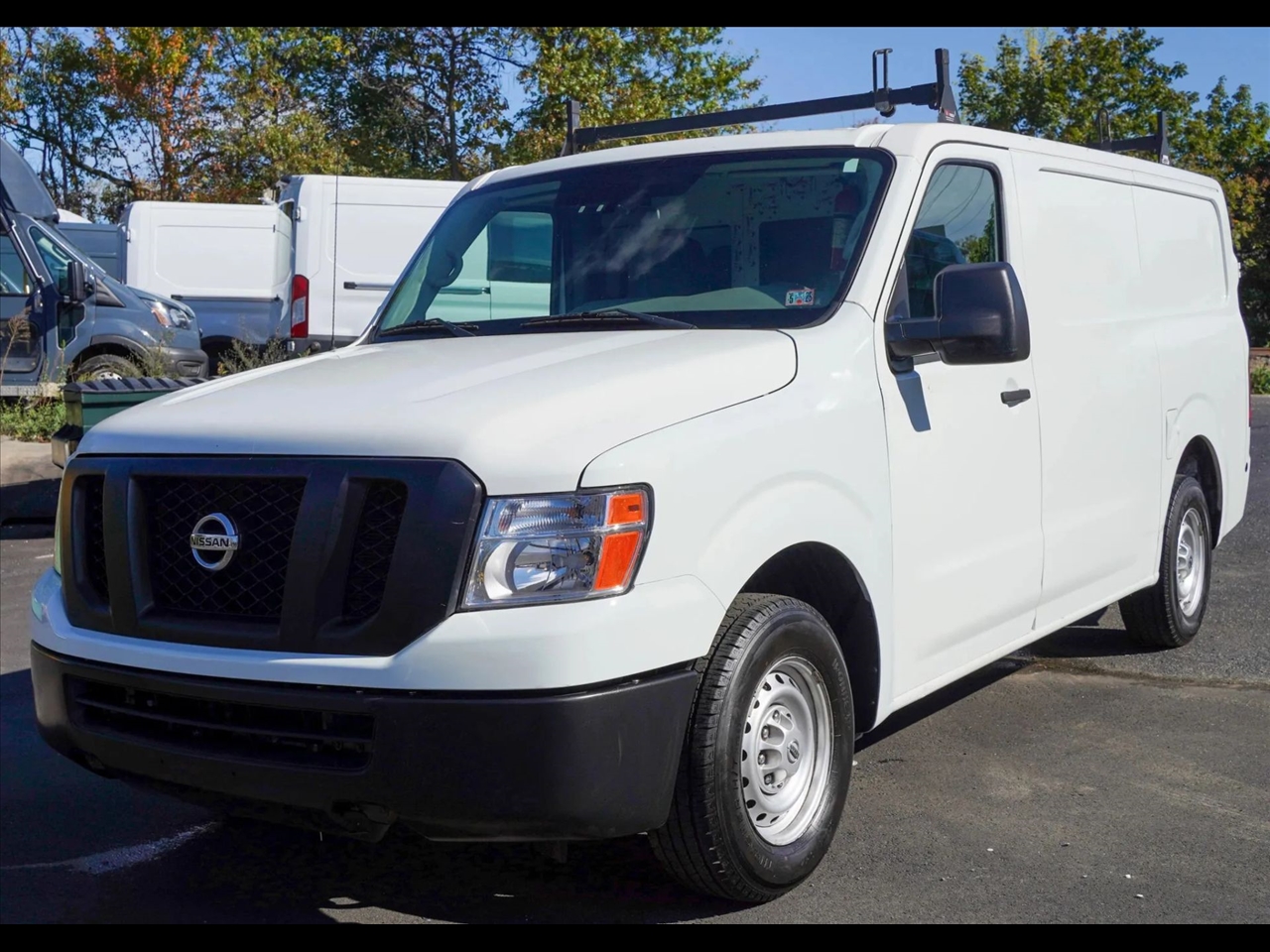 2017 Nissan NV Cargo S