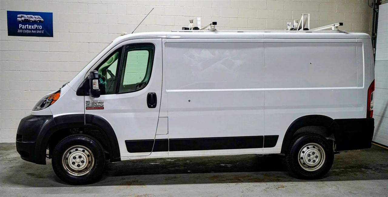 RAM Promaster 2500 Low Roof 2021