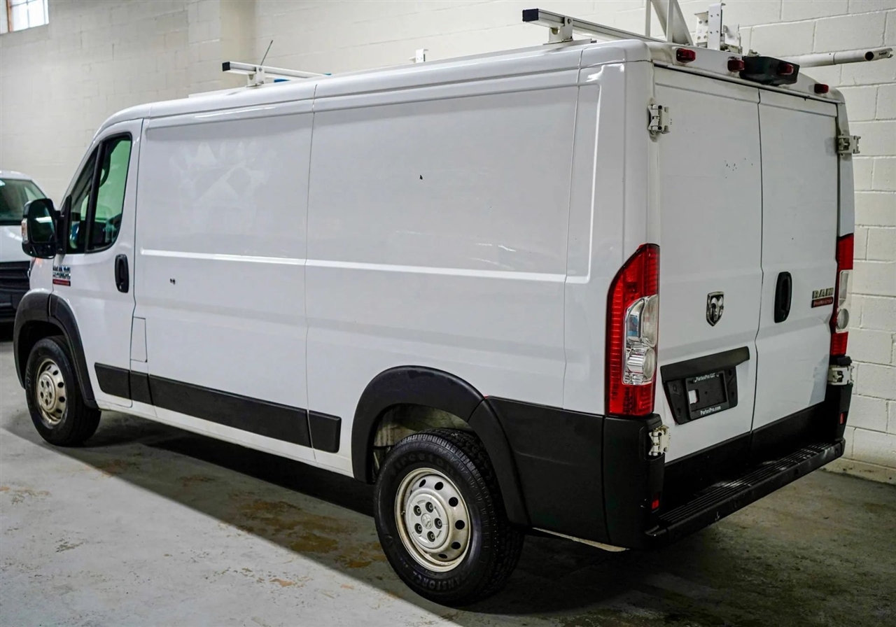 RAM Promaster 2500 Low Roof 2021